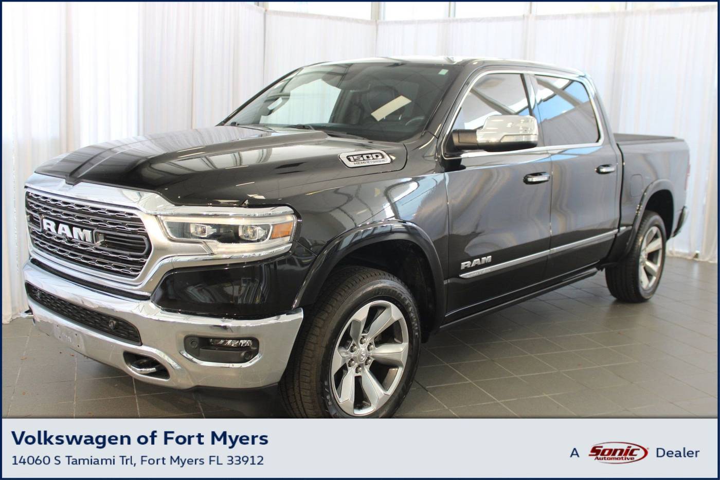 2021 Ram 1500 Limited — Pickup Truck — 35,333 mi — Fort Myers, FL