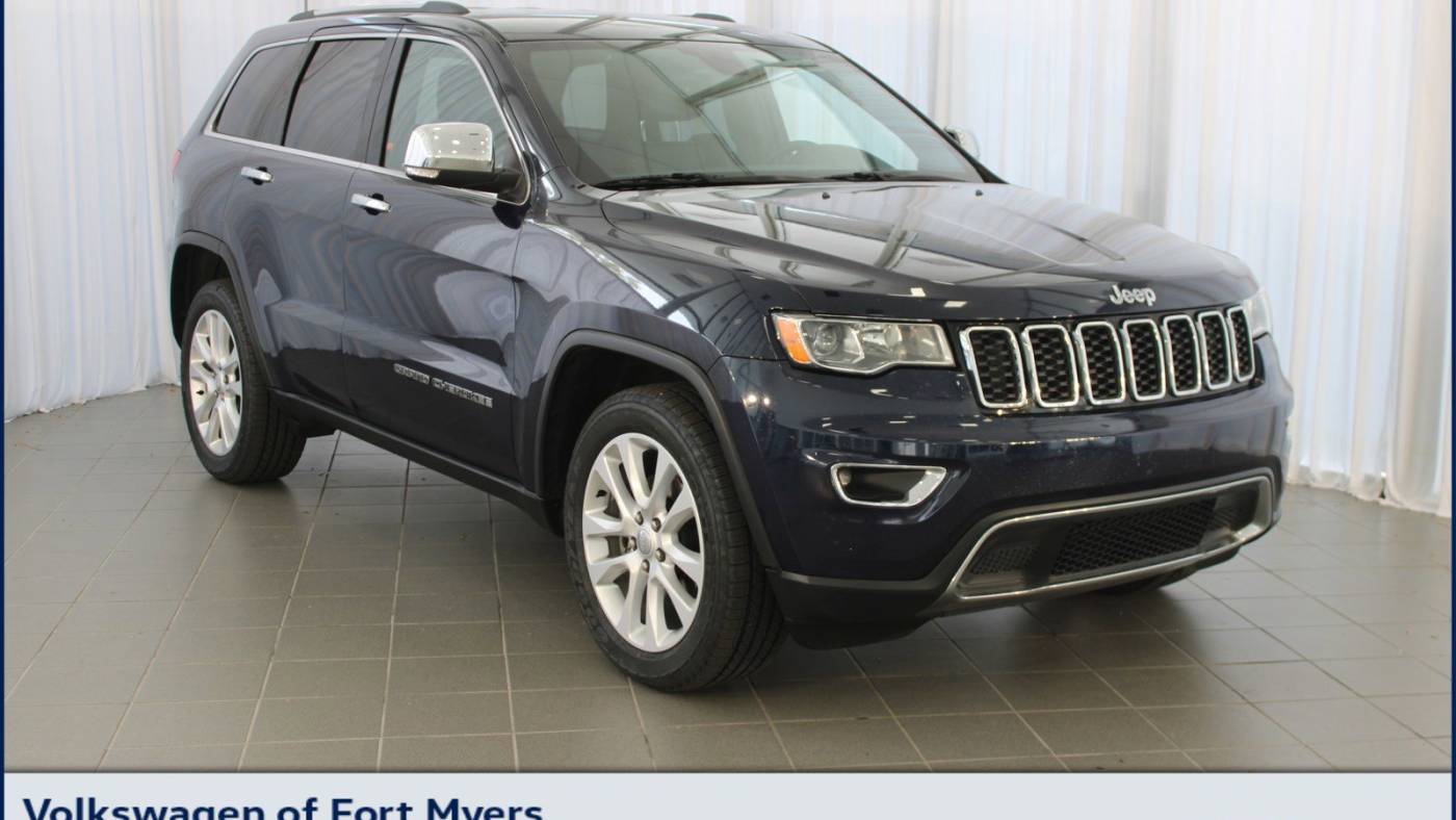 2017 Jeep Grand Cherokee Limited — SUV — 105,434 mi — Fort Myers, FL