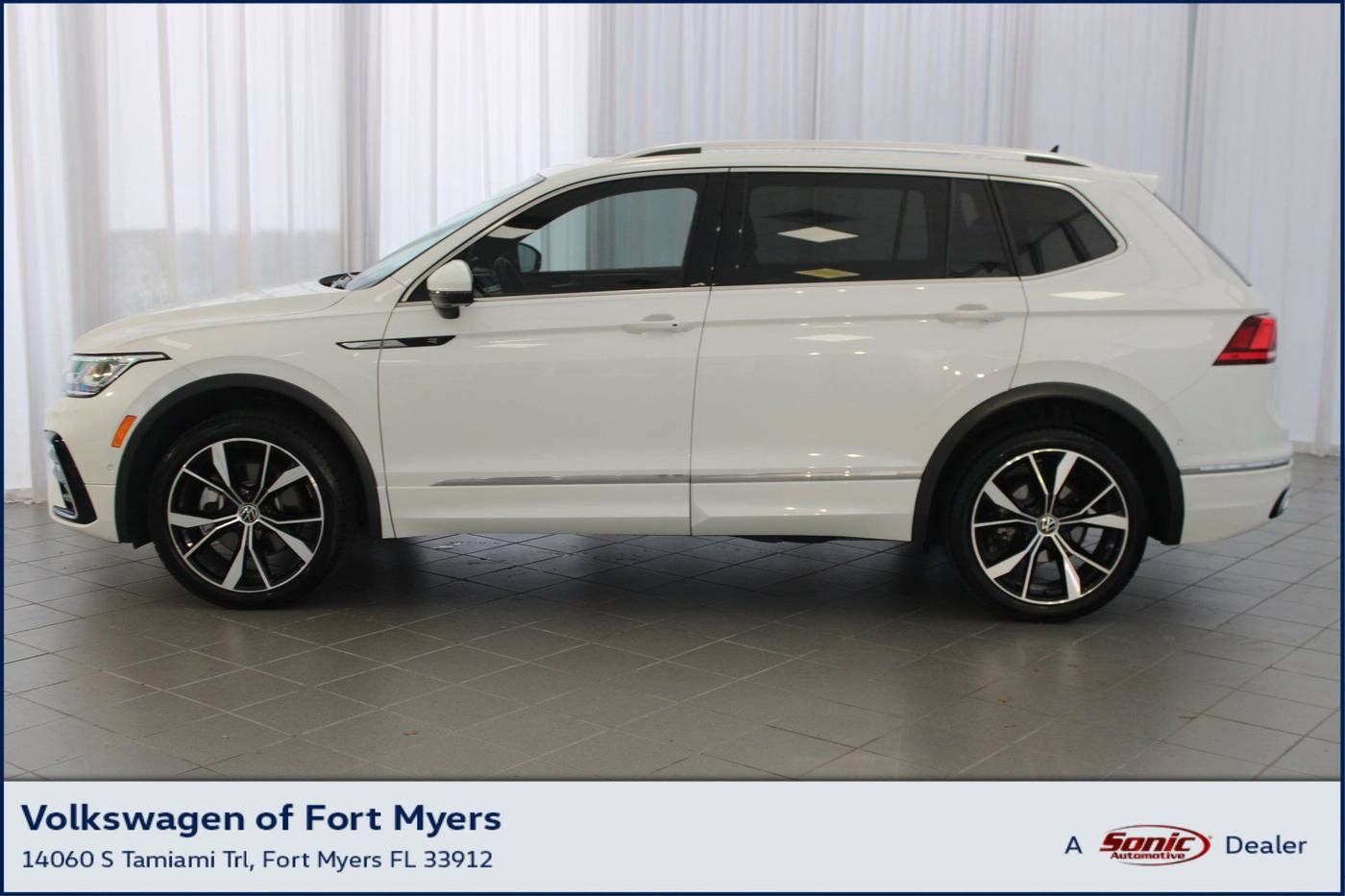 2024 Volkswagen Tiguan SEL R-Line — SUV — 15,374 mi — Fort Myers, FL
