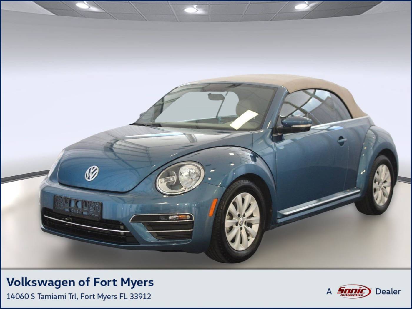 2018 Volkswagen Beetle SE — Convertible — 36,414 mi — Fort Myers, FL