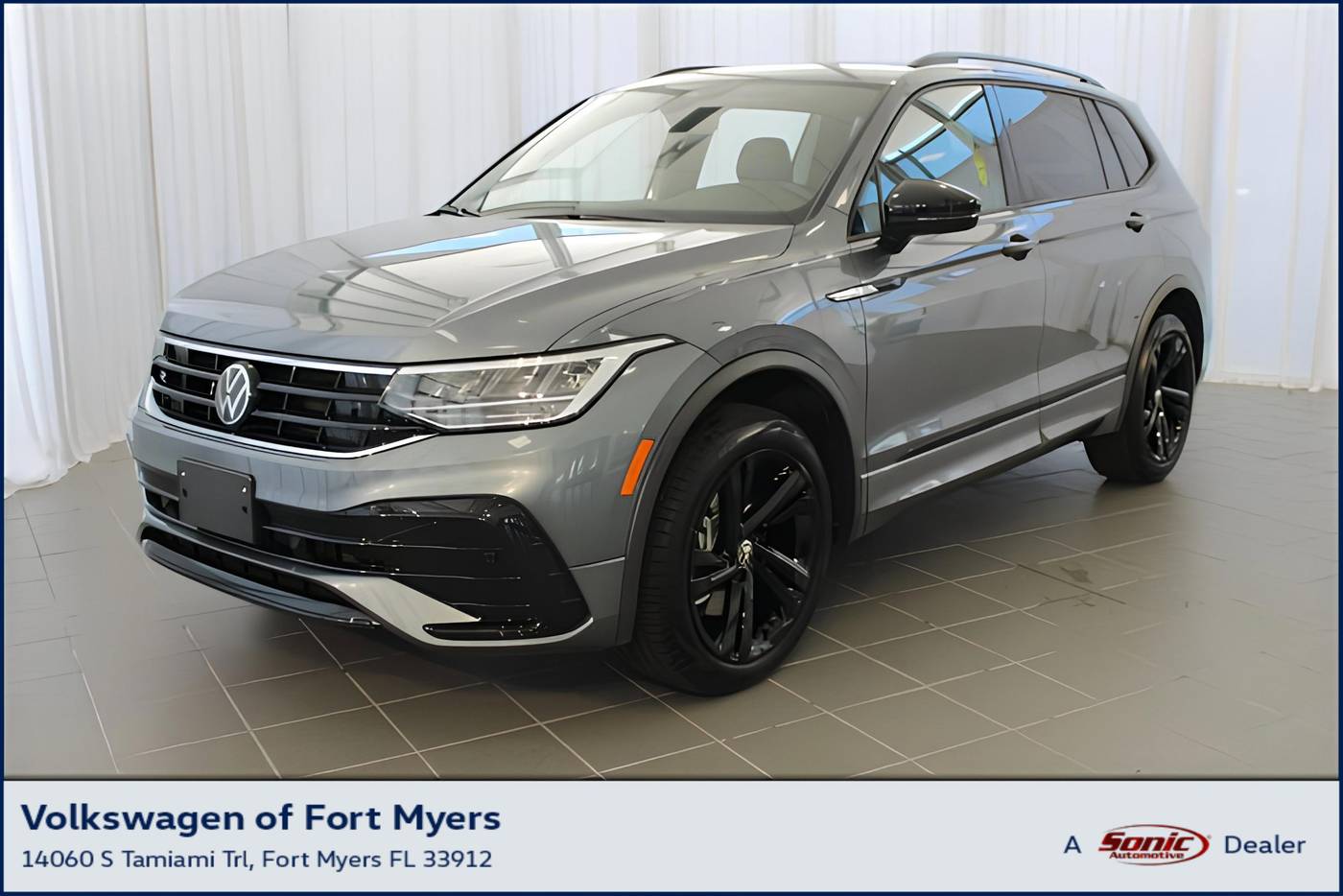 2024 Volkswagen Tiguan SE R-Line Black — SUV — 12,784 mi — Fort Myers, FL