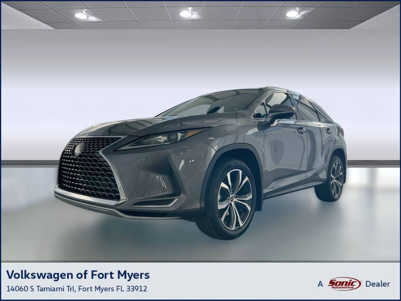 2020 Lexus RX RX 350