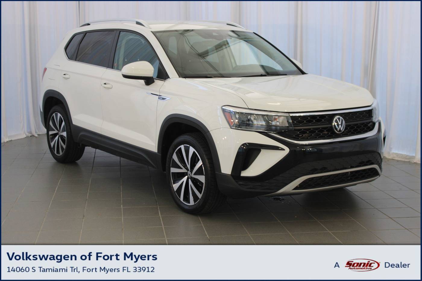 2023 Volkswagen Taos SE — SUV — 24,057 mi — Fort Myers, FL