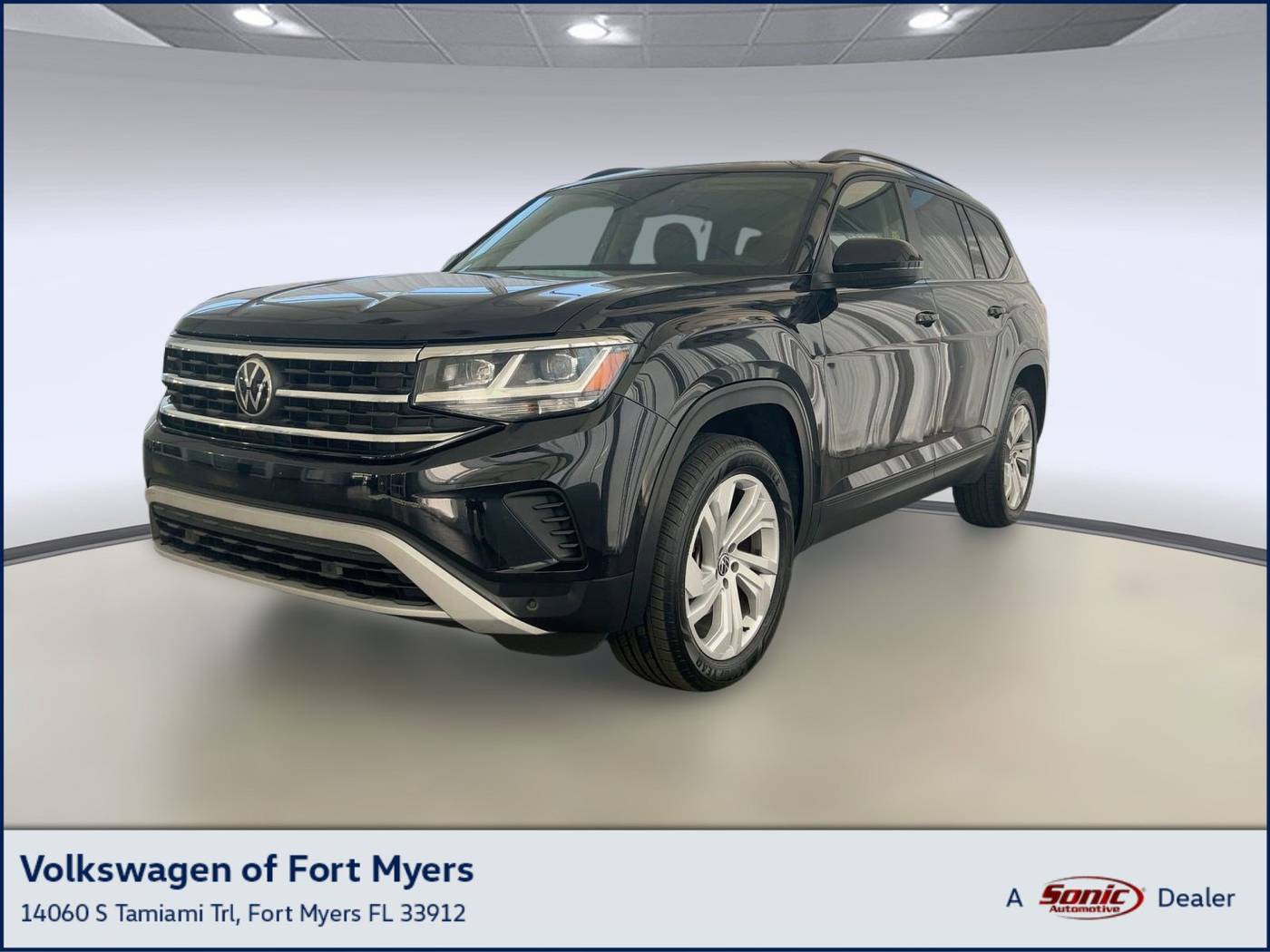 2021 Volkswagen Atlas SE with Technology — SUV — 73,373 mi — Fort Myers, FL