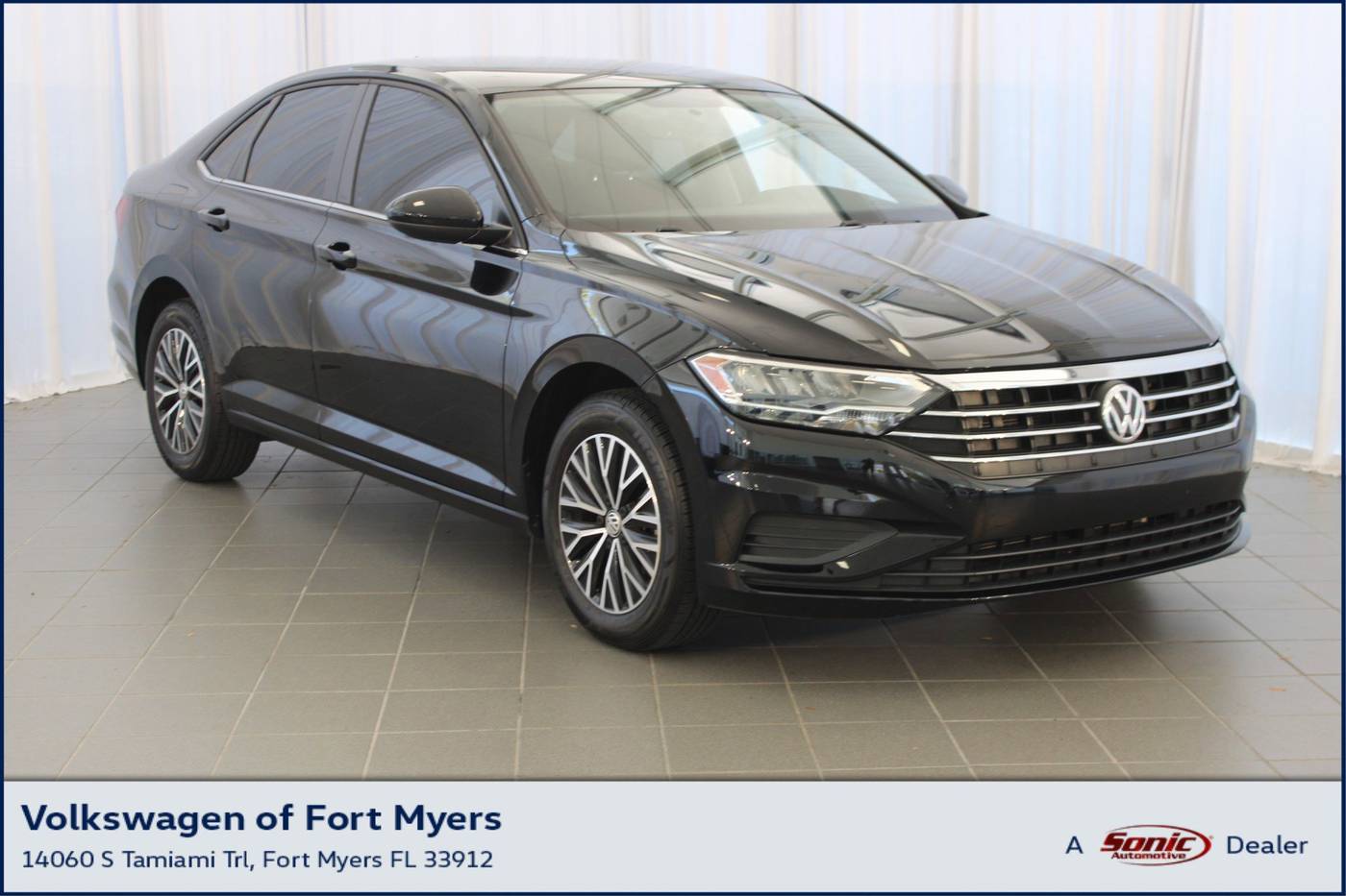 2021 Volkswagen Jetta S — Sedan — 44,762 mi — Fort Myers, FL
