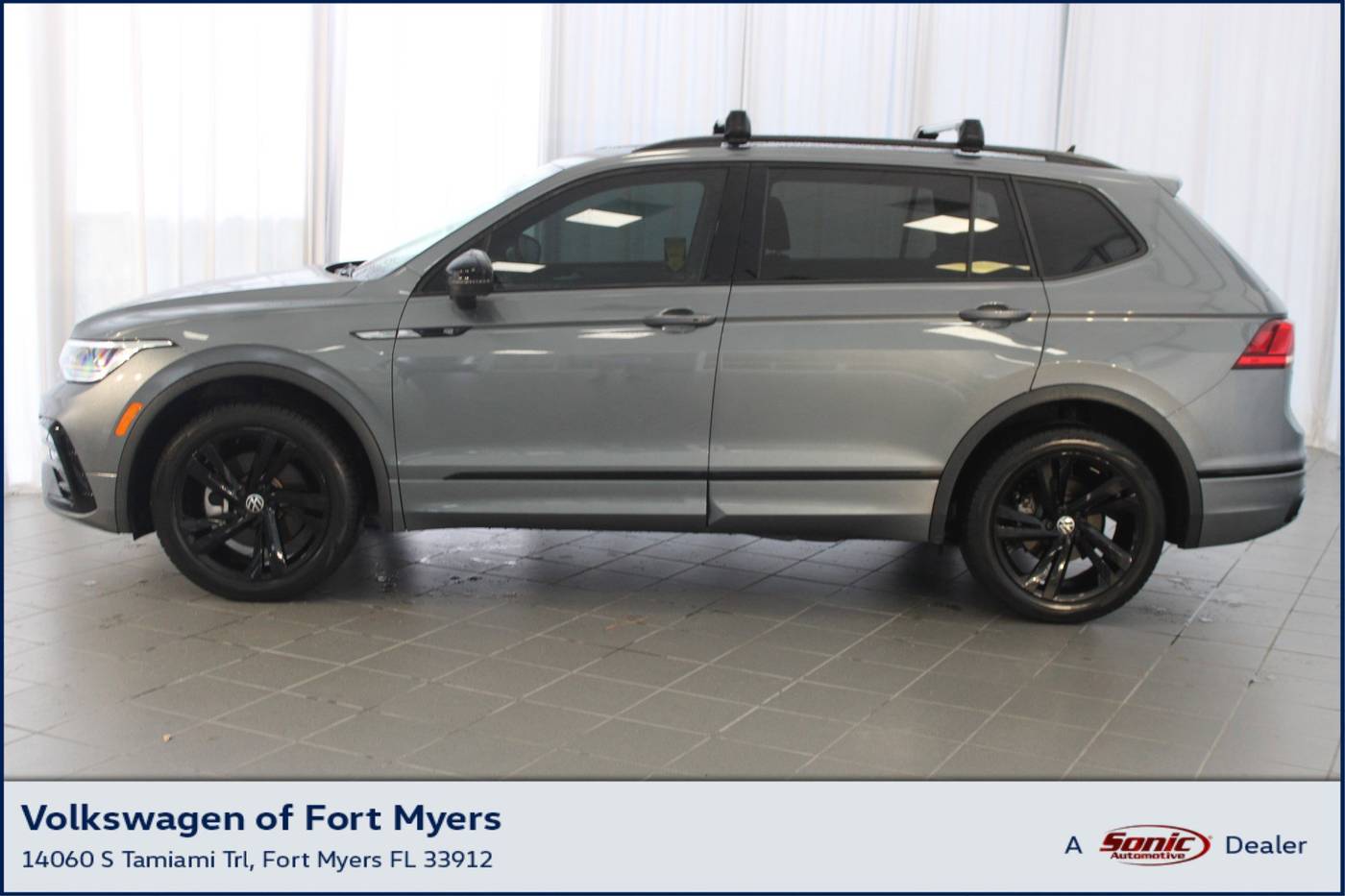 2023 Volkswagen Tiguan SE R-Line Black — SUV — 30,178 mi — Fort Myers, FL