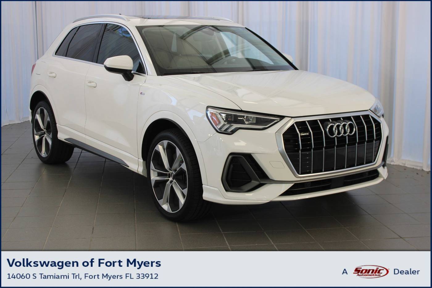 2020 Audi Q3 S line Premium Plus — SUV — 46,219 mi — Fort Myers, FL