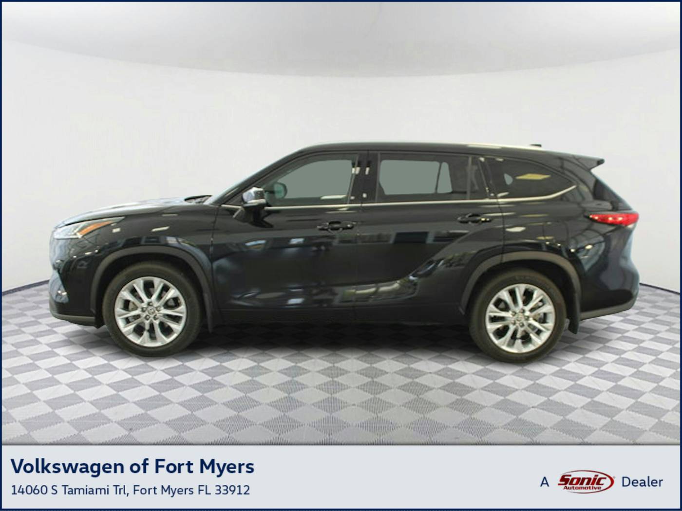2021 Toyota Highlander Limited — SUV — 43,977 mi — Fort Myers, FL