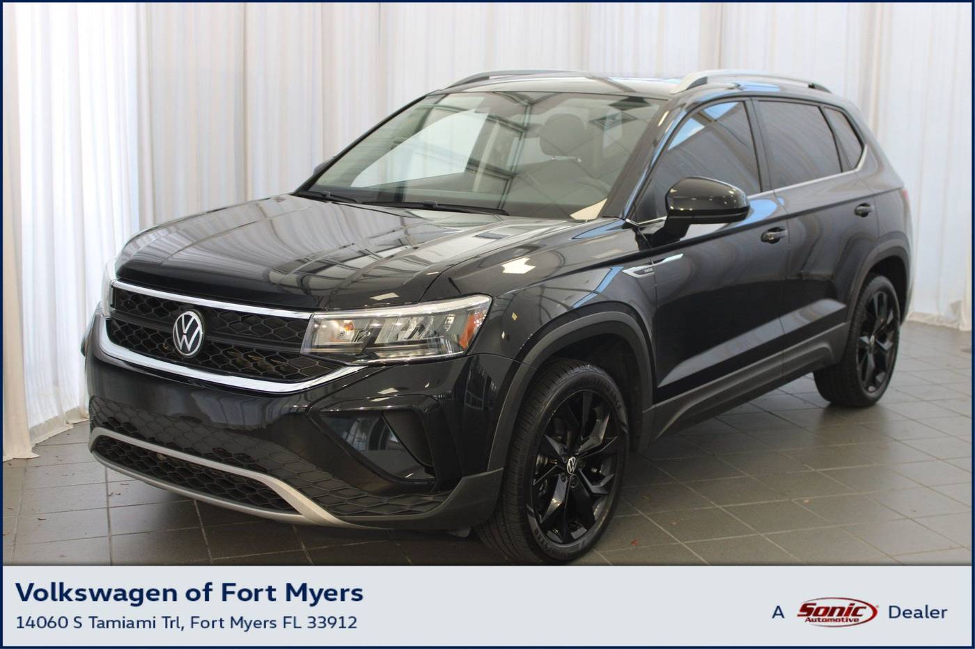 2023 Volkswagen Taos SE — SUV — 52,845 mi — Fort Myers, FL