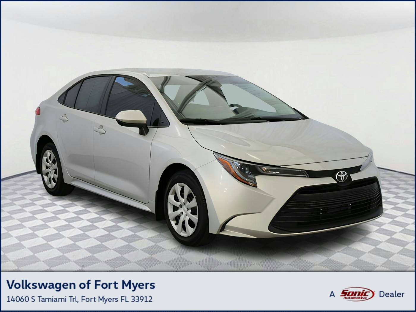 2025 Toyota Corolla LE — Sedan — 1,061 mi — Fort Myers, FL