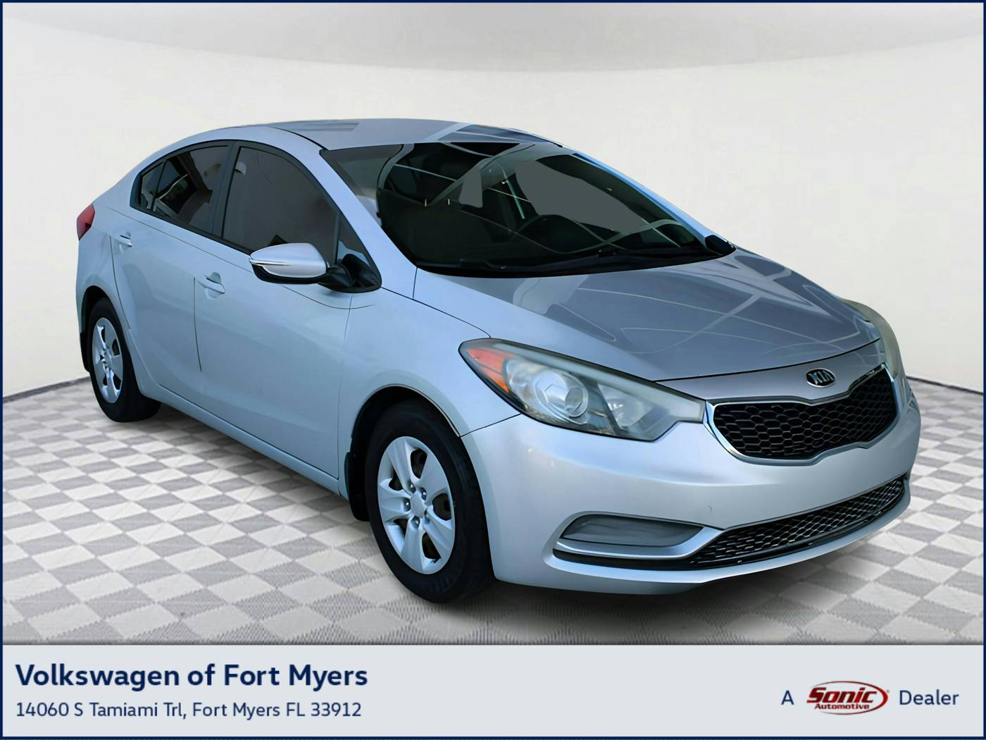 2015 Kia Forte LX — Sedan — 108,444 mi — Fort Myers, FL