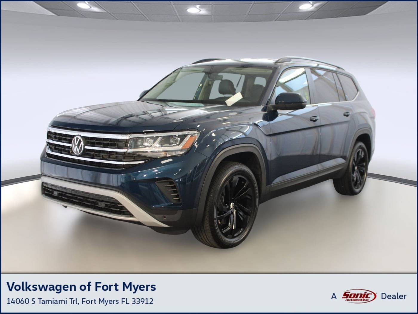 2023 Volkswagen Atlas SE with Technology — SUV — 36,147 mi — Fort Myers, FL