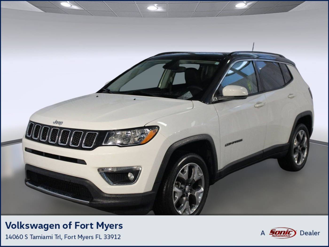2020 Jeep Compass Limited — SUV — 58,216 mi — Fort Myers, FL