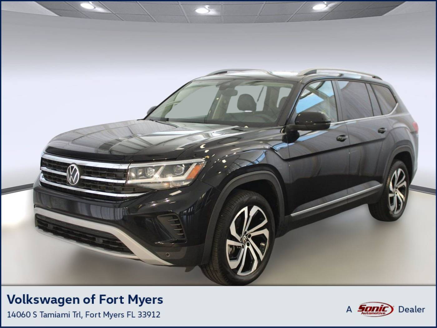2022 Volkswagen Atlas SEL — SUV — 28,623 mi — Fort Myers, FL