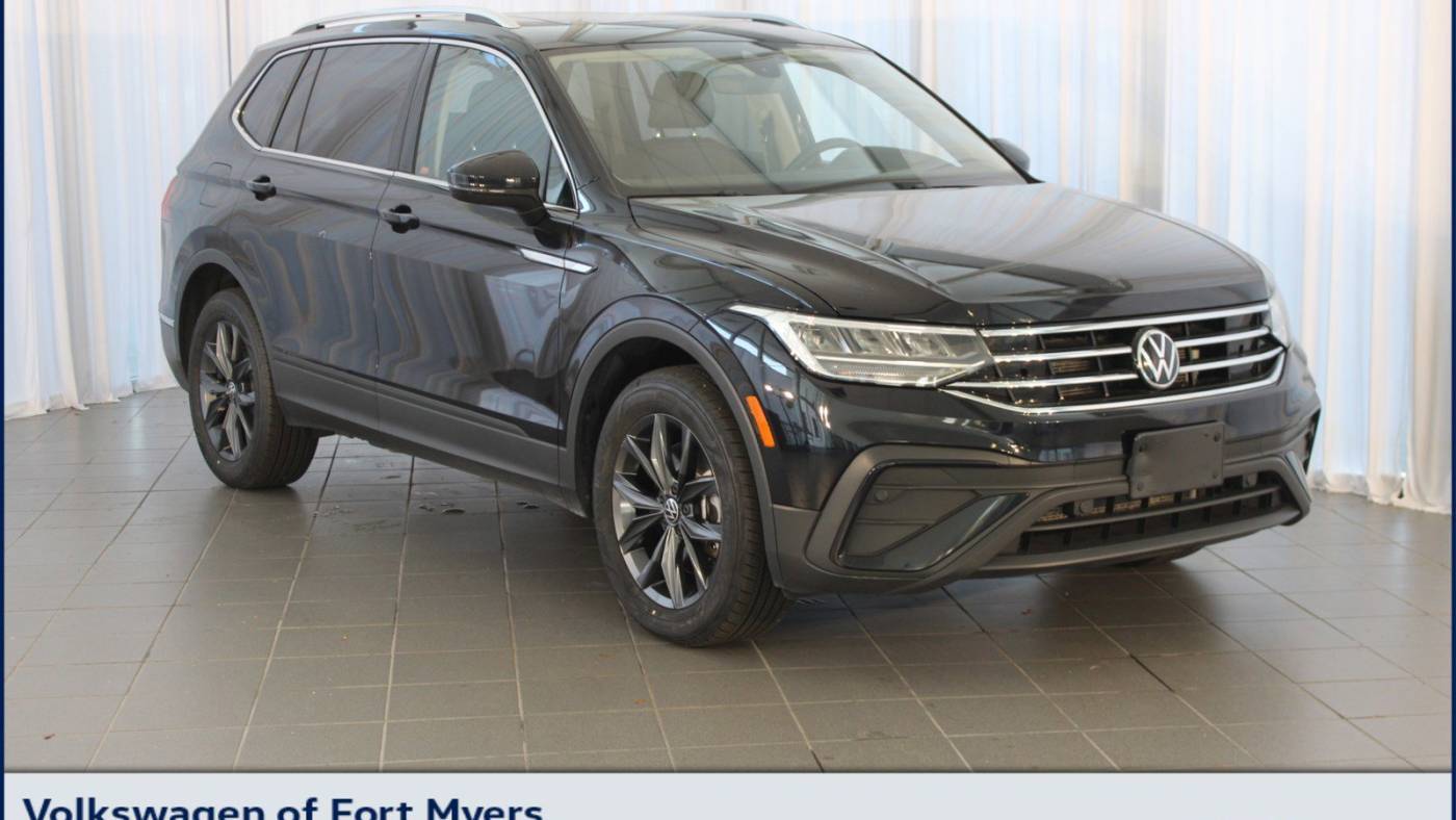 2023 Volkswagen Tiguan SE — SUV — 41,732 mi — Fort Myers, FL