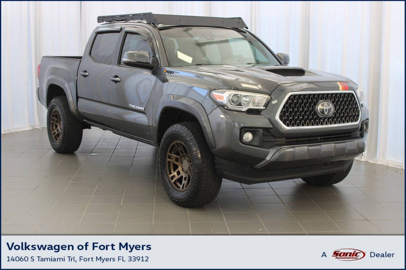 2018 Toyota Tacoma TRD Sport — Pickup Truck — 82,872 mi — Fort Myers, FL