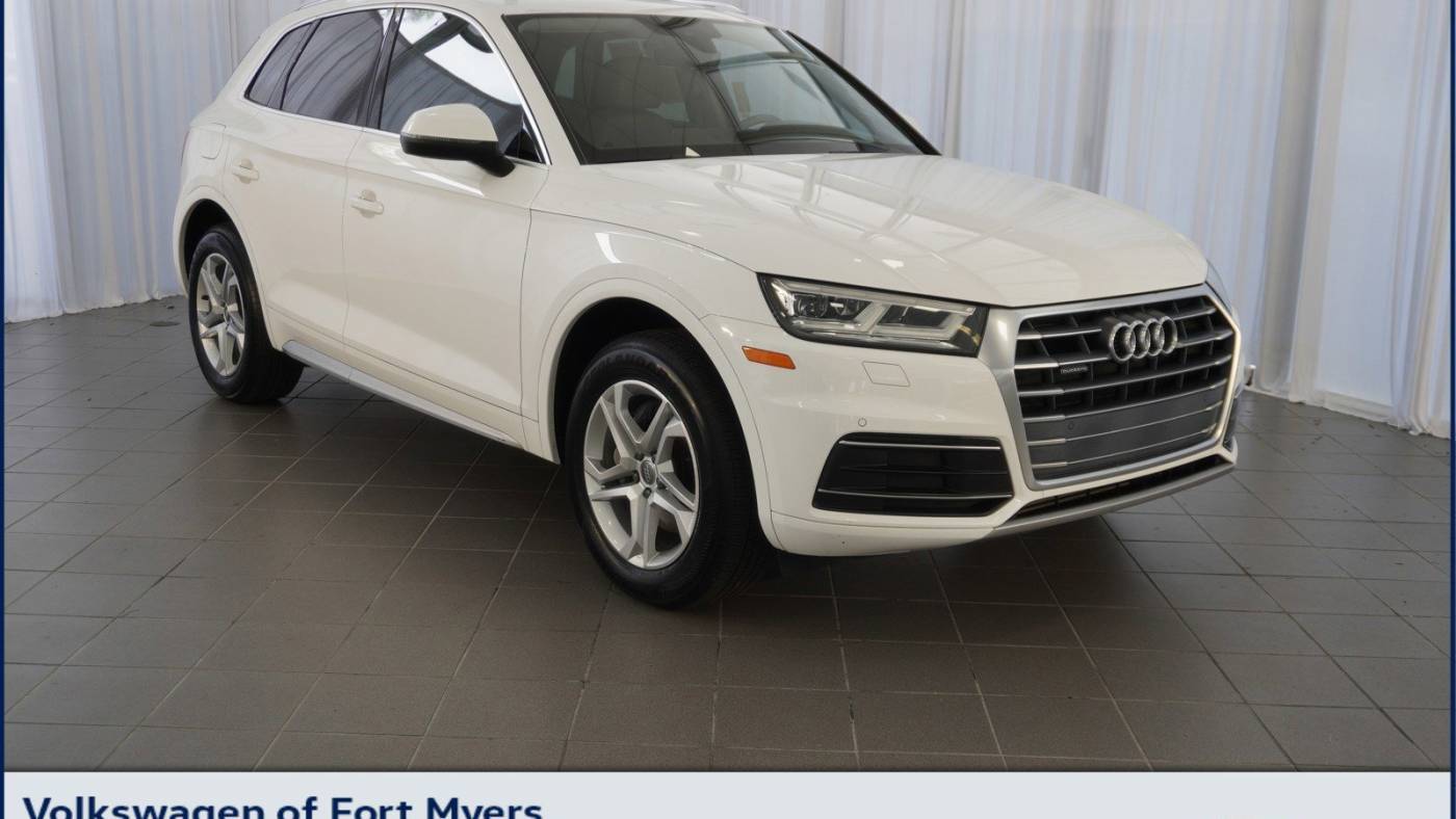 2018 Audi Q5 Premium Plus — SUV — 65,780 mi — Fort Myers, FL