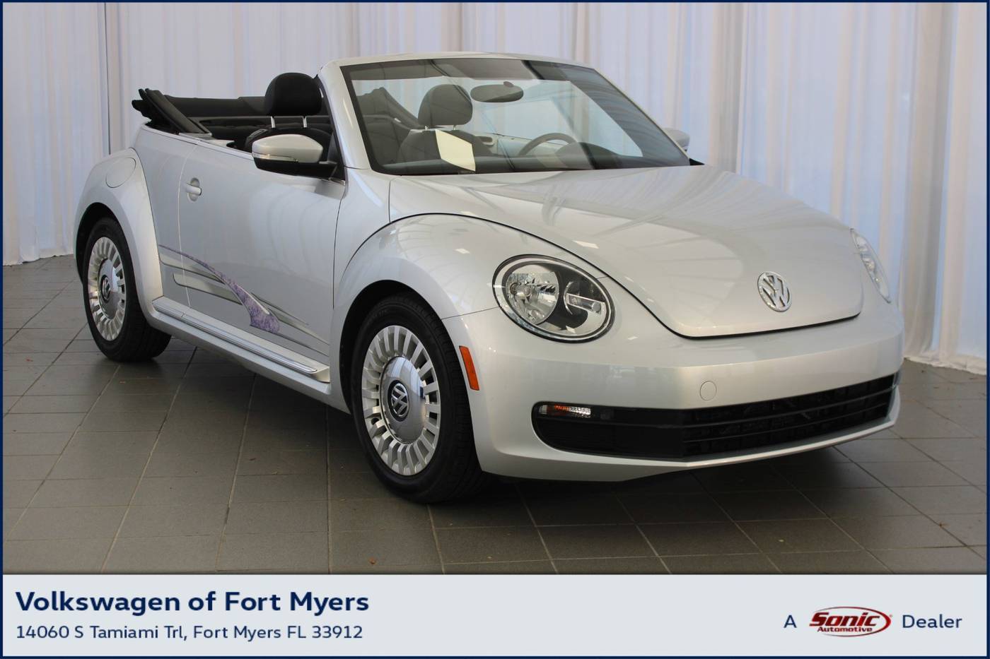 2013 Volkswagen Beetle 2.5 — Convertible — 54,998 mi — Fort Myers, FL