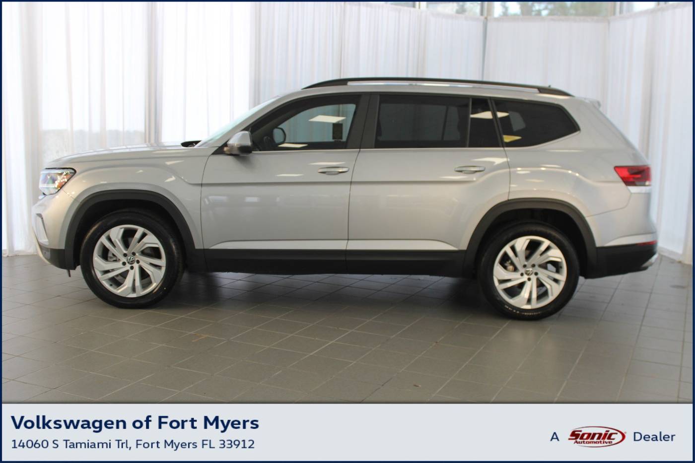 2021 Volkswagen Atlas SE with Technology — SUV — 37,361 mi — Fort Myers, FL