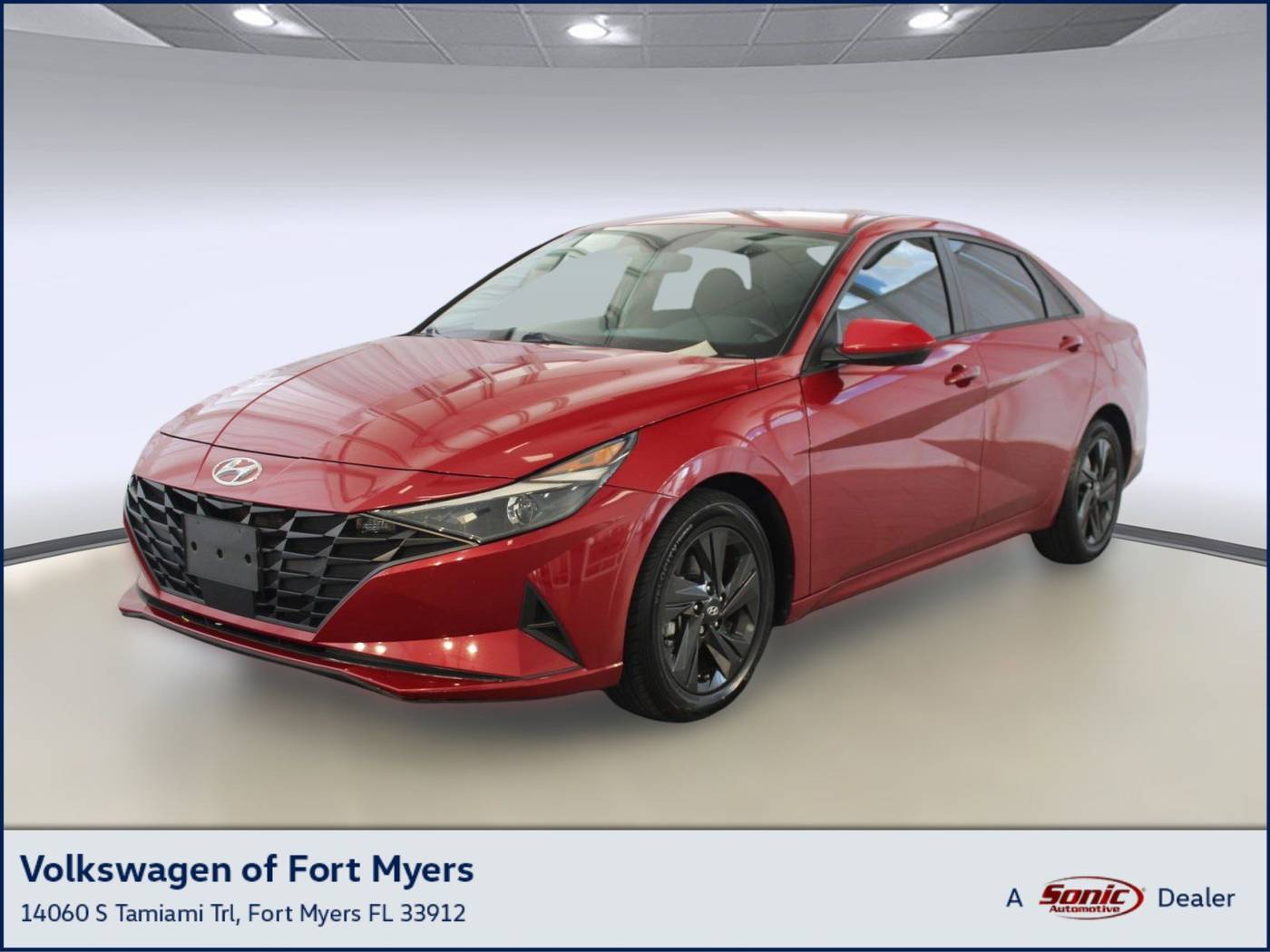 2022 Hyundai Elantra SEL — Sedan — 34,162 mi — Fort Myers, FL