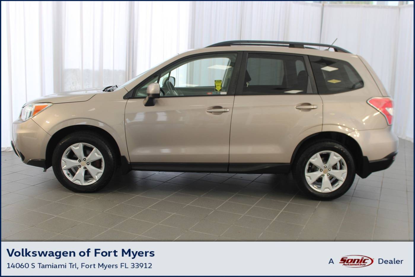 2015 Subaru Forester 2.5i Premium — SUV — 105,334 mi — Fort Myers, FL
