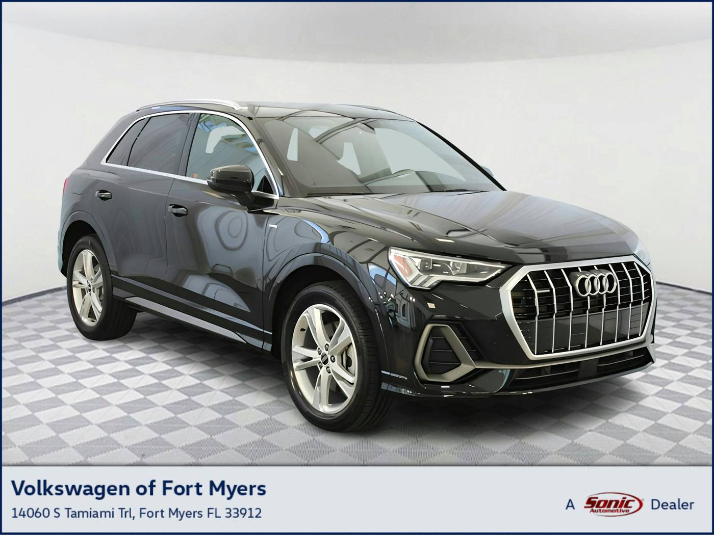 2022 Audi Q3 S line Premium Plus — SUV — 26,770 mi — Fort Myers, FL