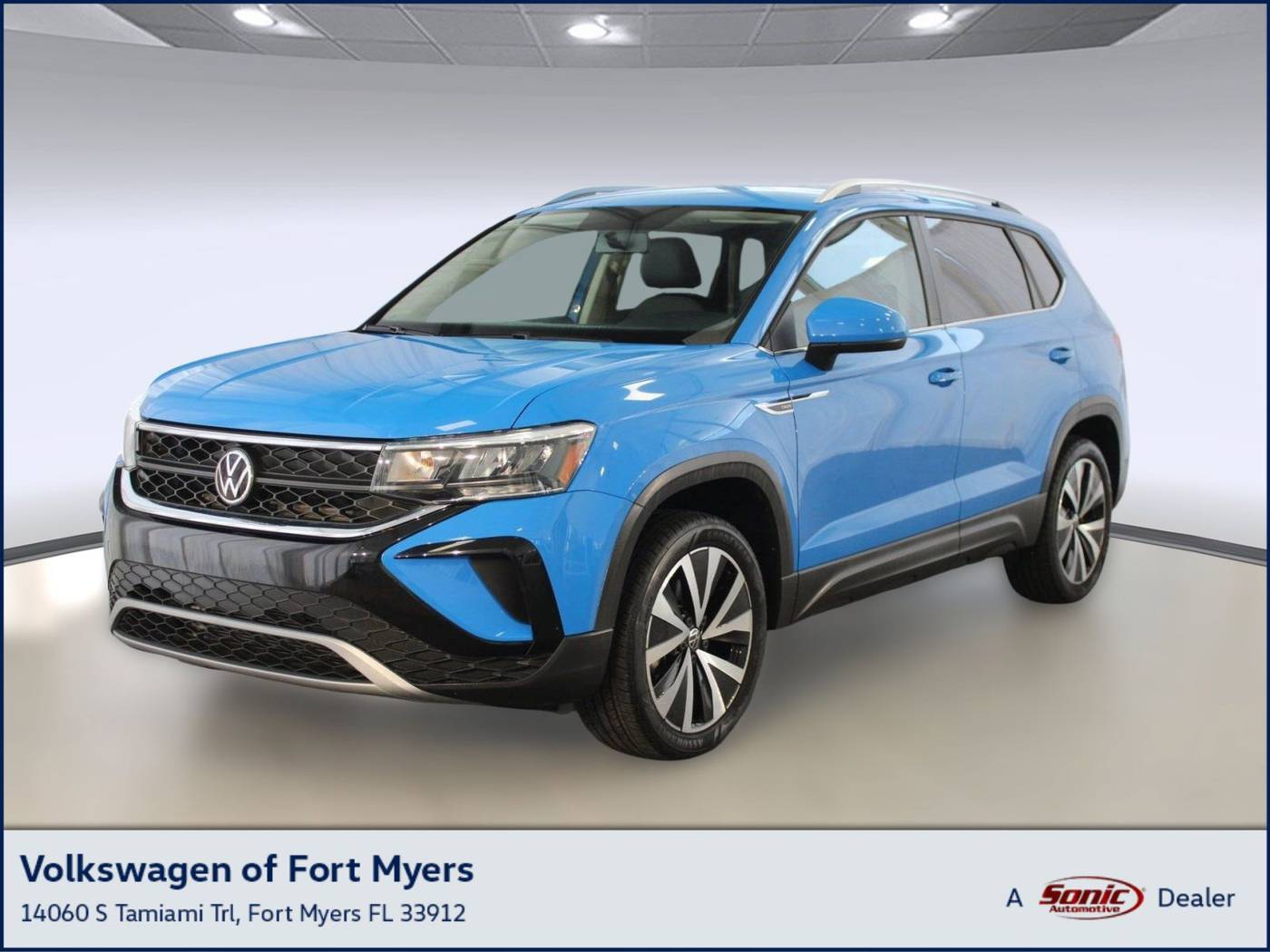 2022 Volkswagen Taos SE — SUV — 12,054 mi — Fort Myers, FL