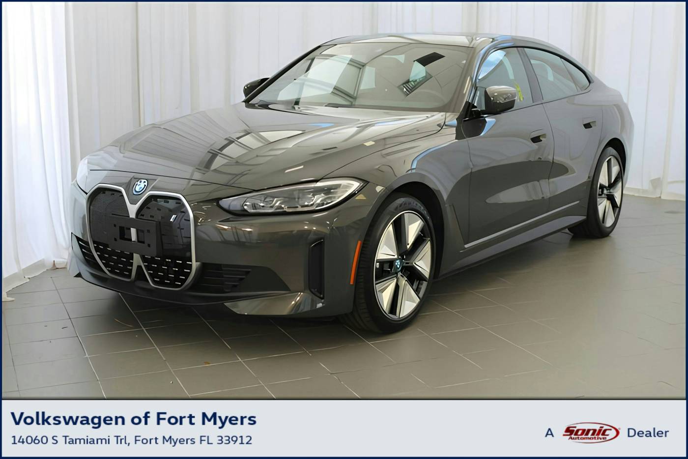 2023 BMW i4 eDrive35 — Sedan — 13,536 mi — Fort Myers, FL