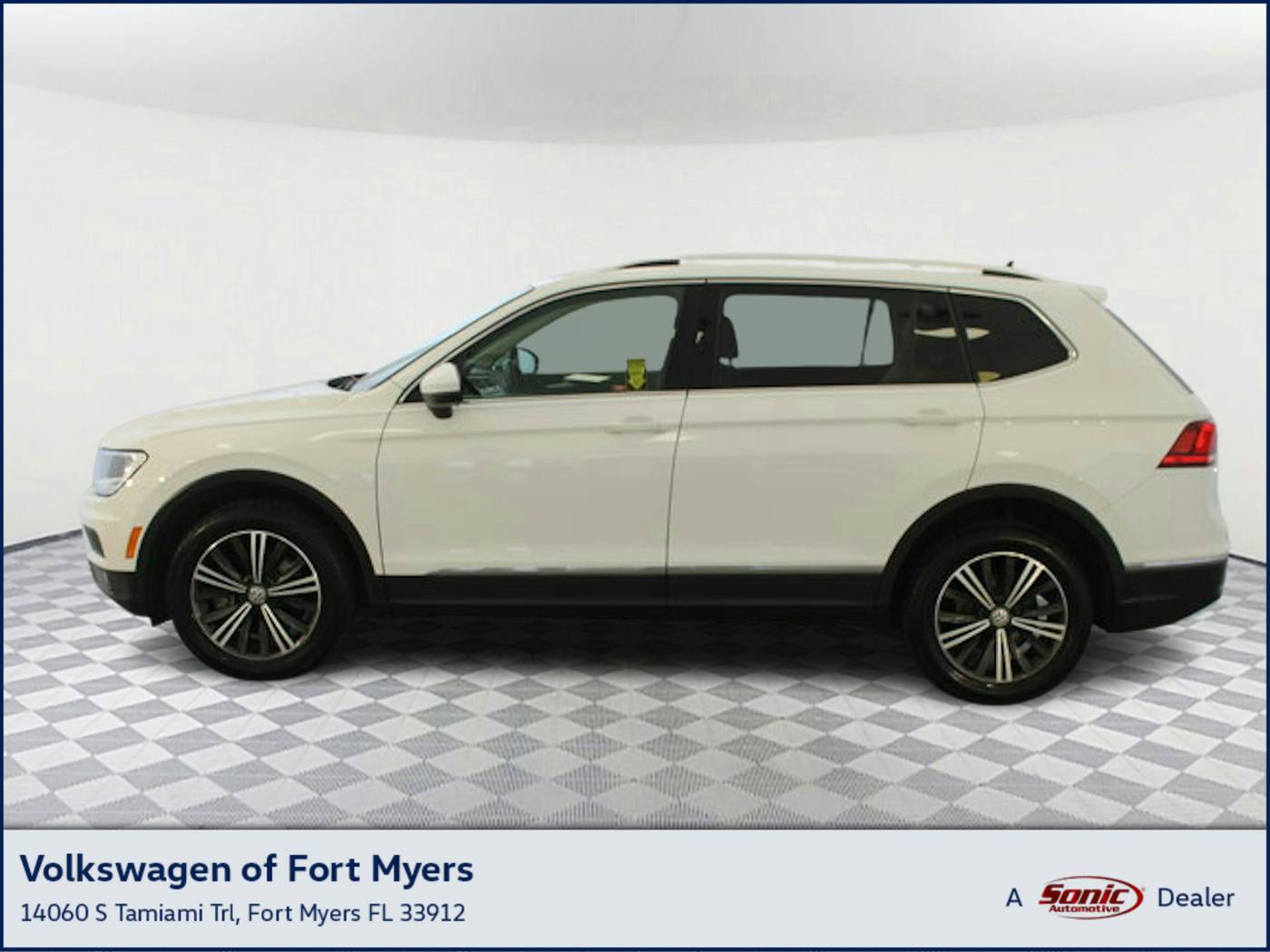 2018 Volkswagen Tiguan SEL — SUV — 84,853 mi — Fort Myers, FL