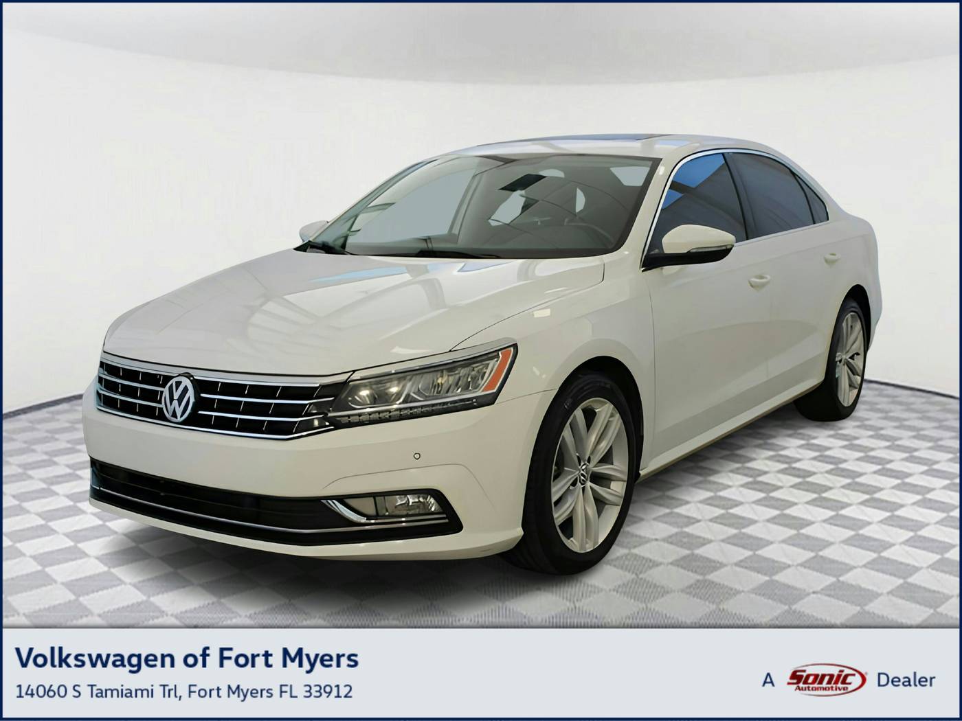 2018 Volkswagen Passat 2.0T SE — Sedan — 54,319 mi — Fort Myers, FL