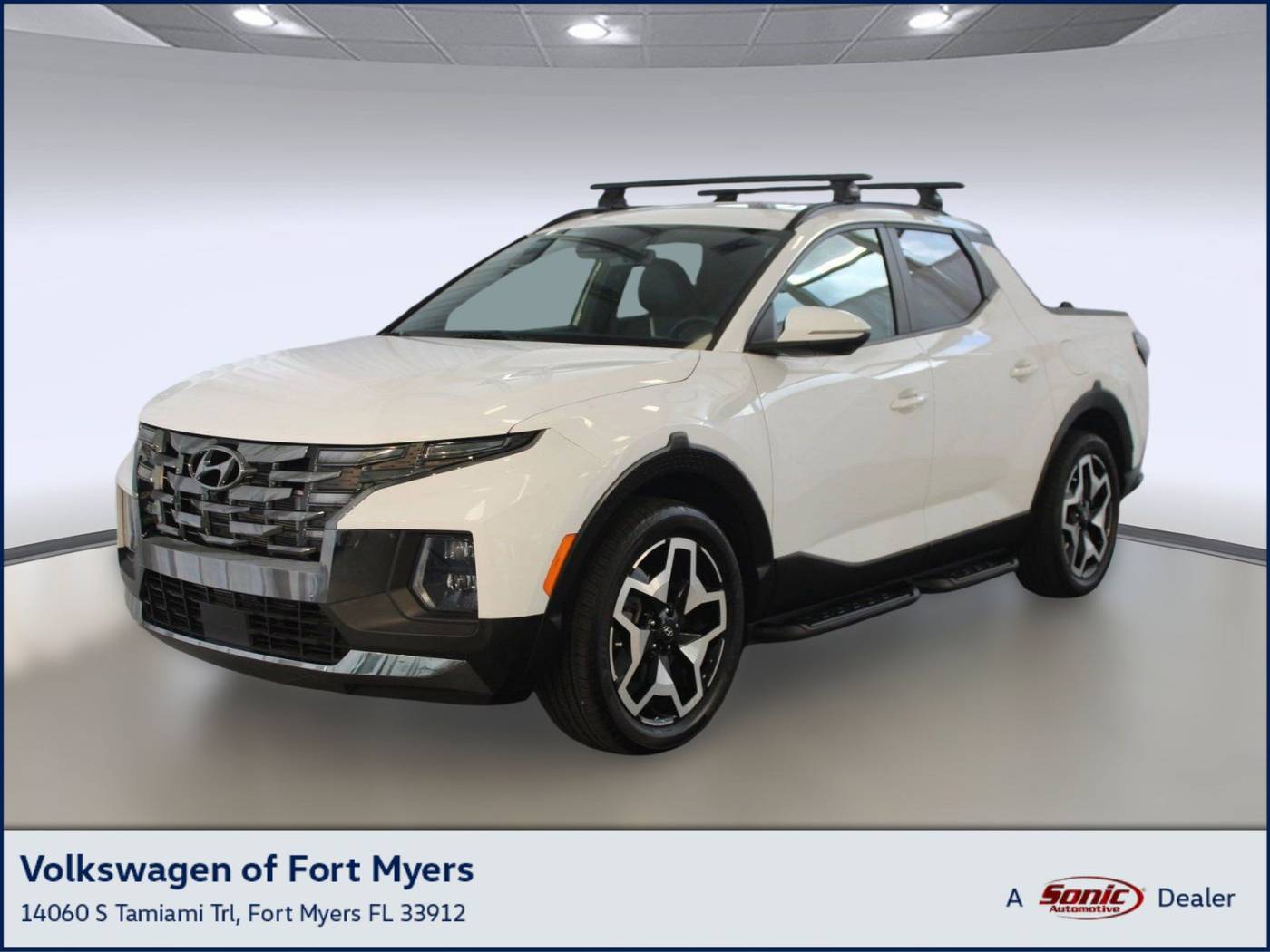 2022 Hyundai Santa Cruz Limited — Pickup Truck — 2,336 mi — Fort Myers, FL