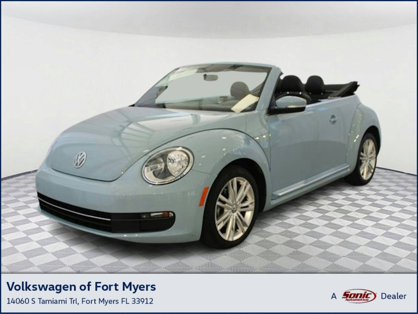 2013 Volkswagen Beetle 2.5 — Convertible — 69,799 mi — Fort Myers, FL