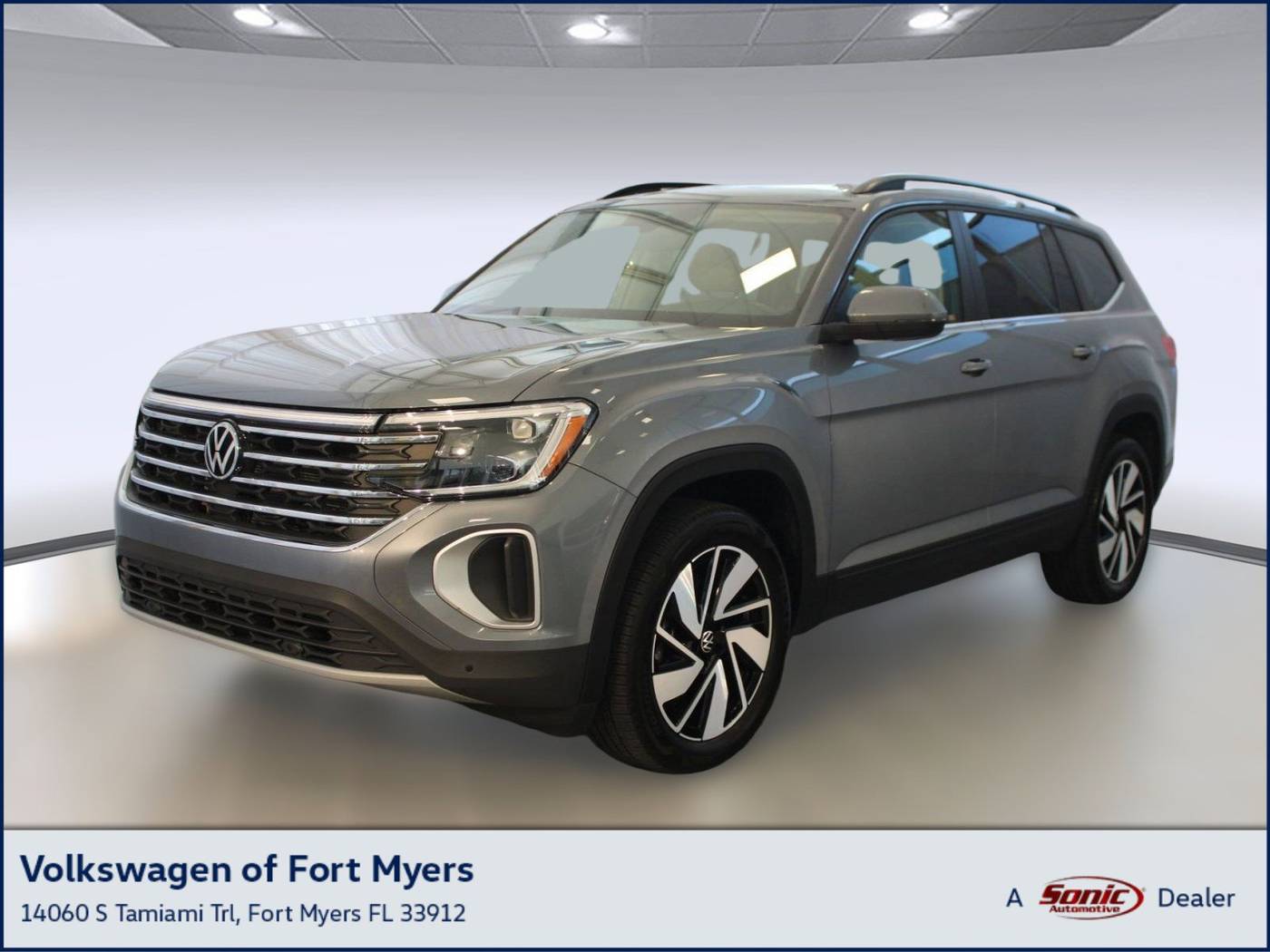 2024 Volkswagen Atlas SE with Technology — SUV — 17,473 mi — Fort Myers, FL