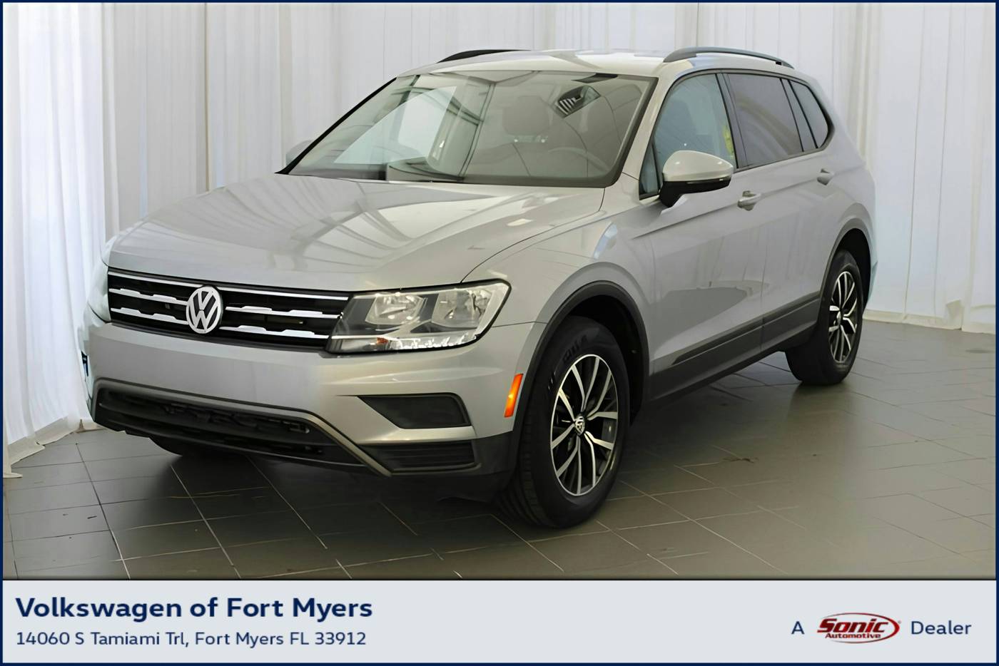 2021 Volkswagen Tiguan S — SUV — 26,321 mi — Fort Myers, FL
