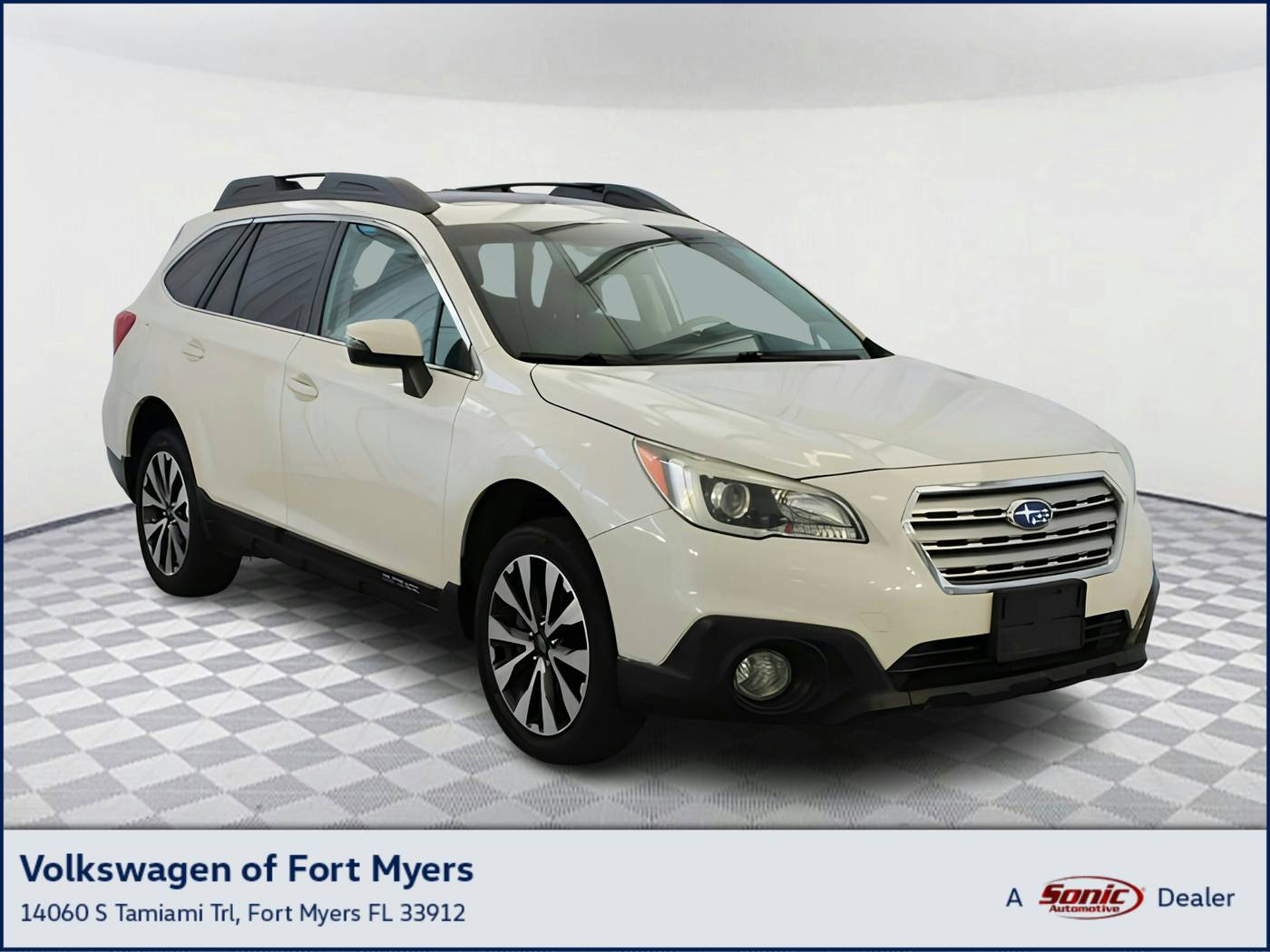 2016 Subaru Outback 2.5i Limited — SUV — 128,597 mi — Fort Myers, FL