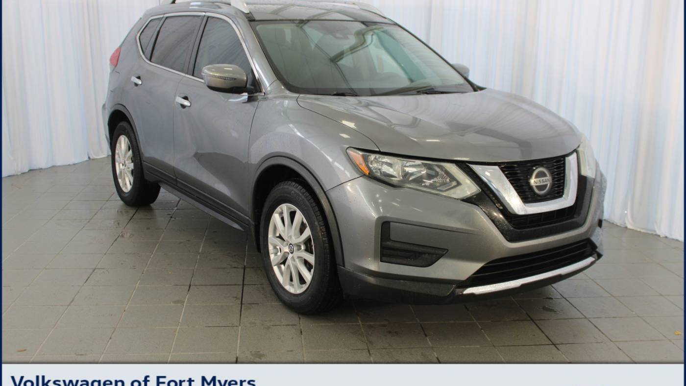 2019 Nissan Rogue S — SUV — 74,250 mi — Fort Myers, FL