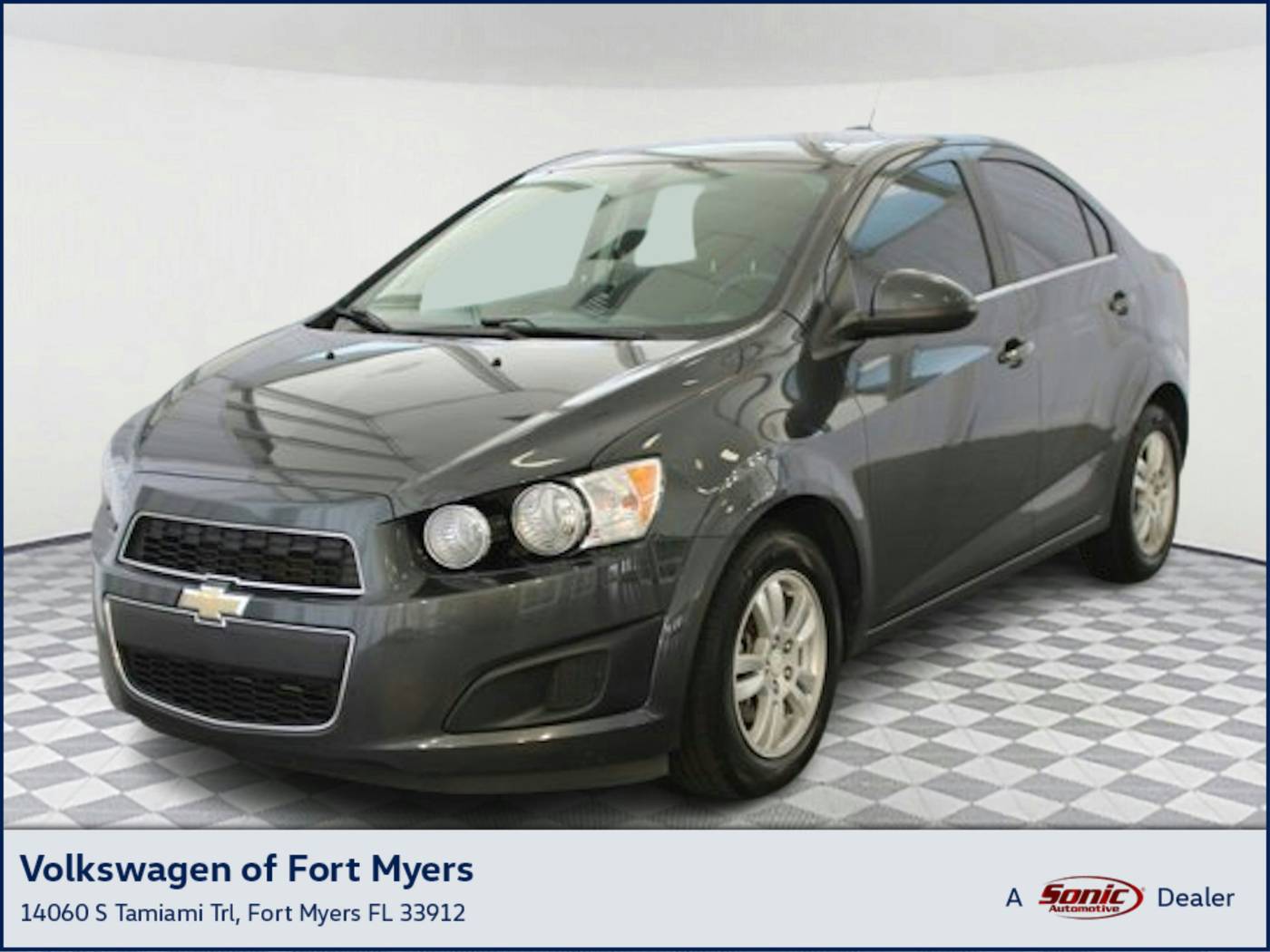 2016 Chevrolet Sonic LT — Sedan — 73,485 mi — Fort Myers, FL