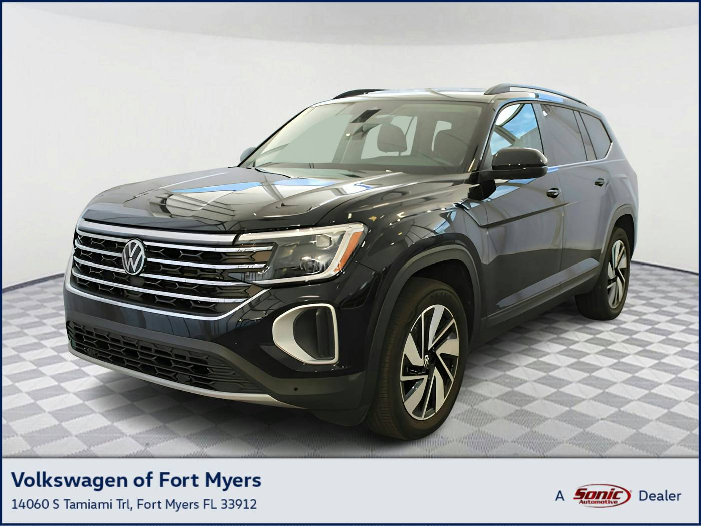2024 Volkswagen Atlas SE with Technology — SUV — 19,179 mi — Fort Myers, FL