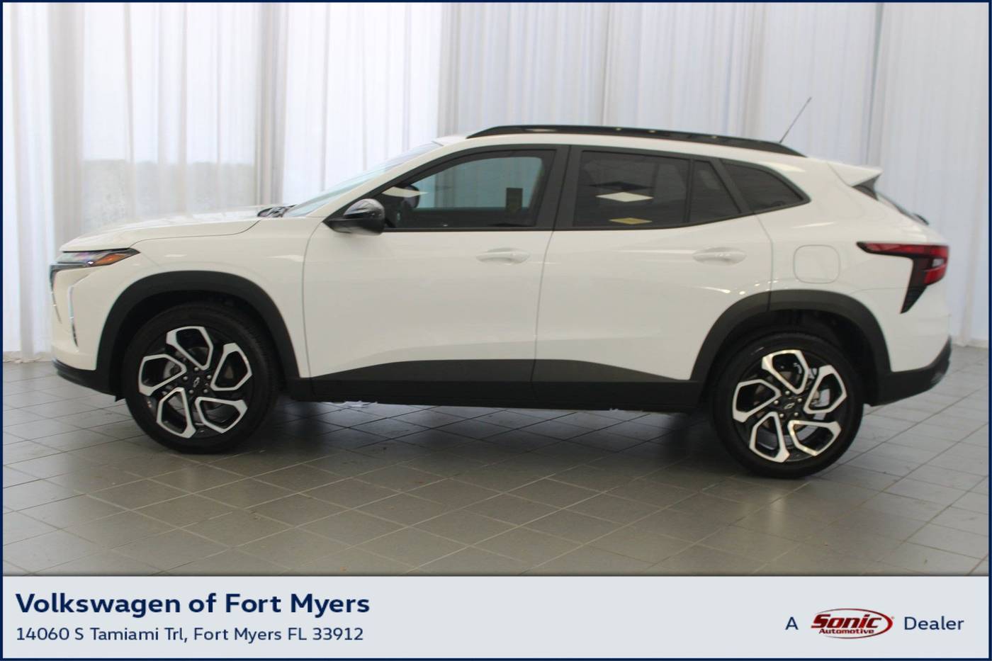 2025 Chevrolet Trax 2RS — SUV — 3,373 mi — Fort Myers, FL