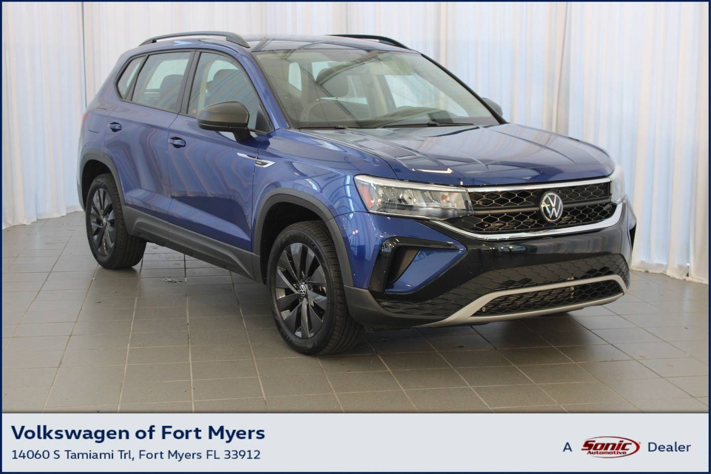 2023 Volkswagen Taos S — SUV — 5,050 mi — Fort Myers, FL
