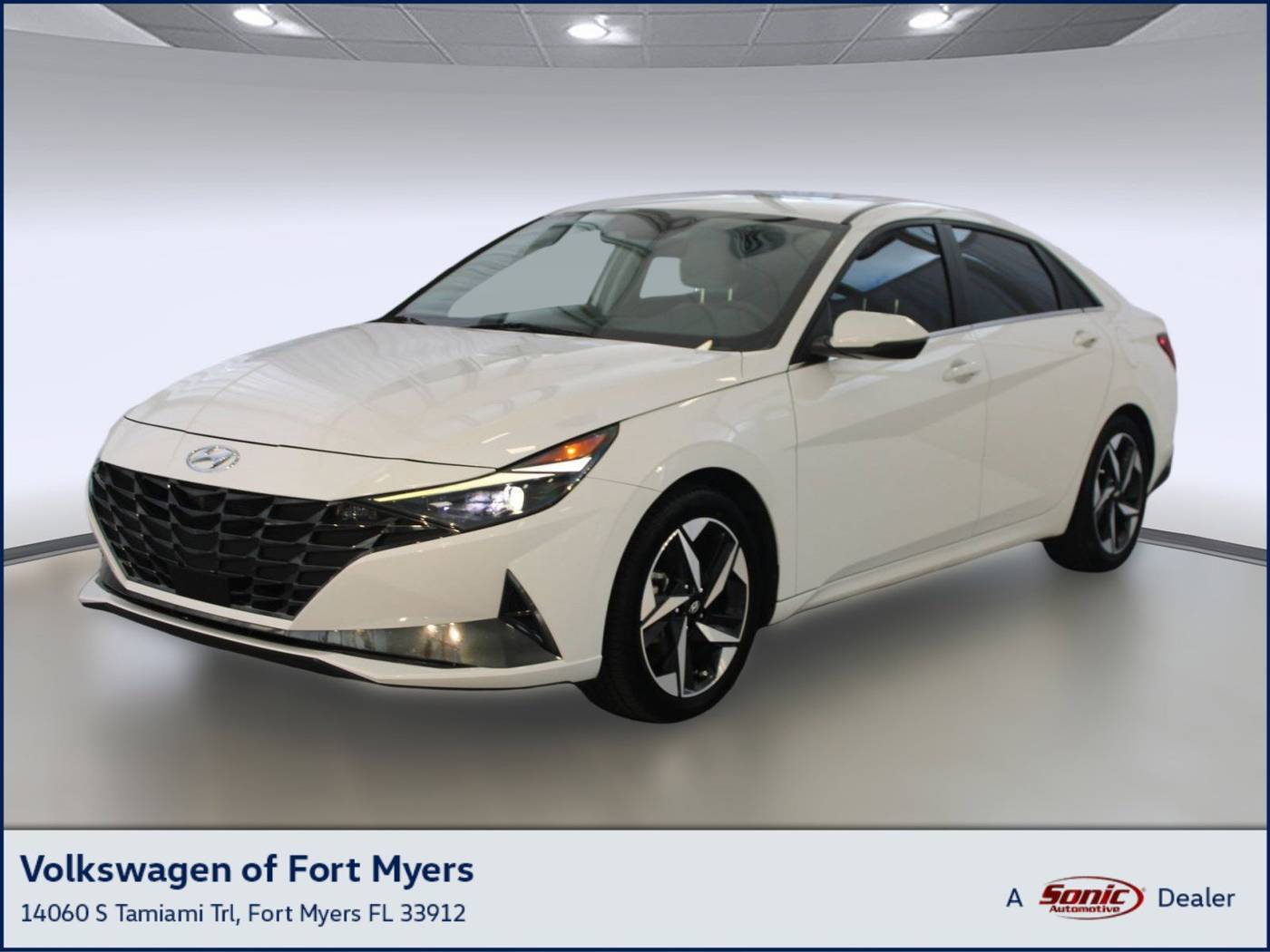2023 Hyundai Elantra Hybrid Limited — Sedan — 41,578 mi — Fort Myers, FL