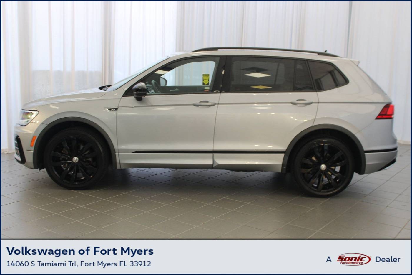 2021 Volkswagen Tiguan SE R-Line Black — SUV — 45,859 mi — Fort Myers, FL