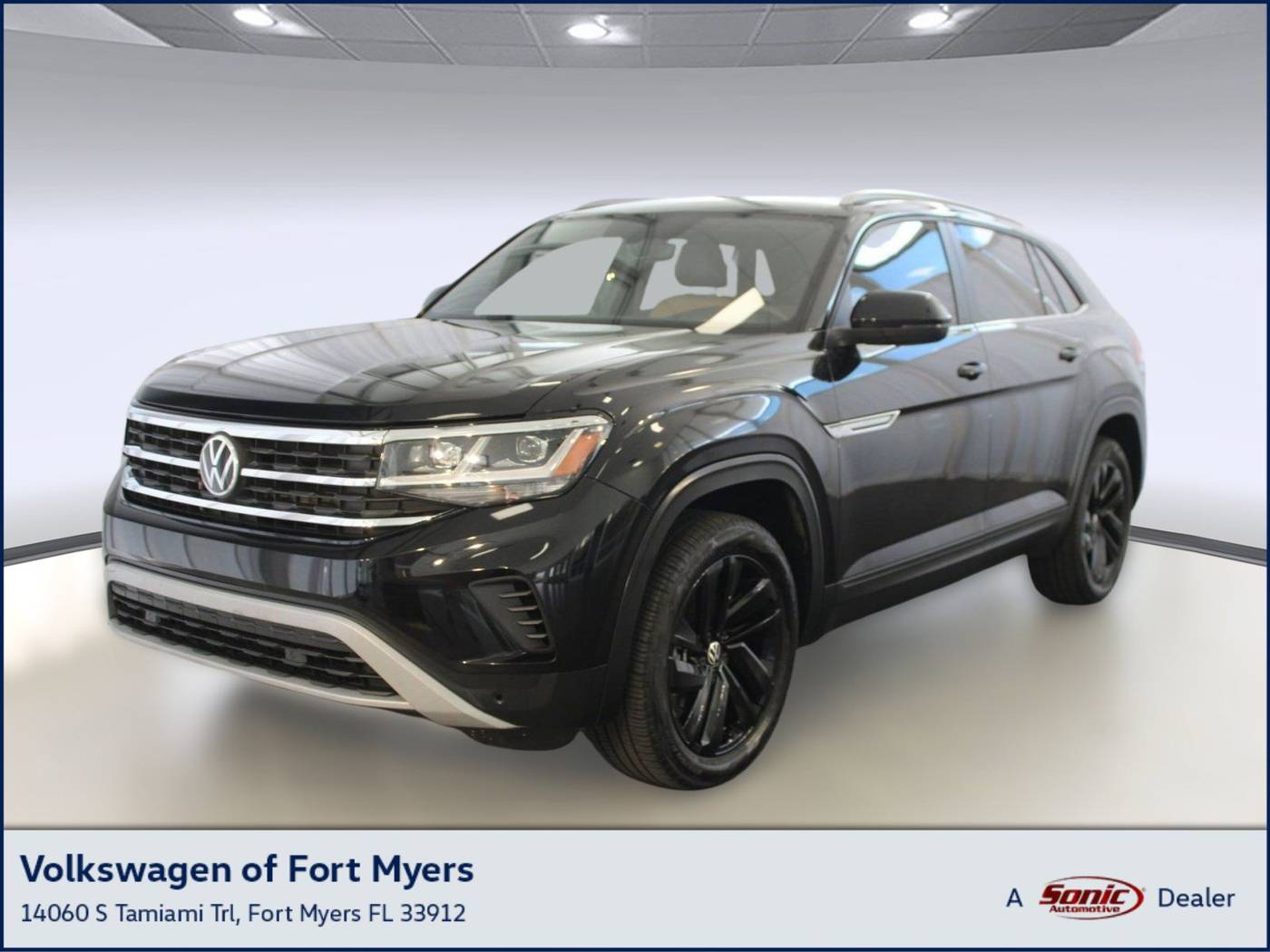 2021 Volkswagen Atlas Cross Sport SE with Technology — SUV — 41,126 mi — Fort Myers, FL
