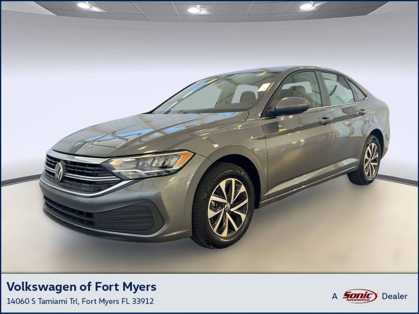 2024 Volkswagen Jetta S — Sedan — 1,857 mi — Fort Myers, FL