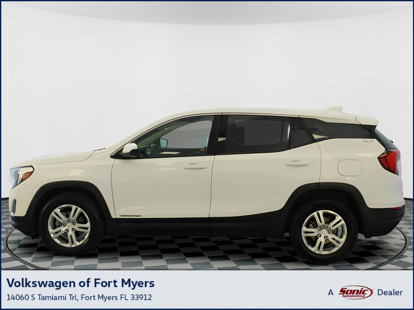 2019 GMC Terrain SLE — SUV — 62,383 mi — Fort Myers, FL