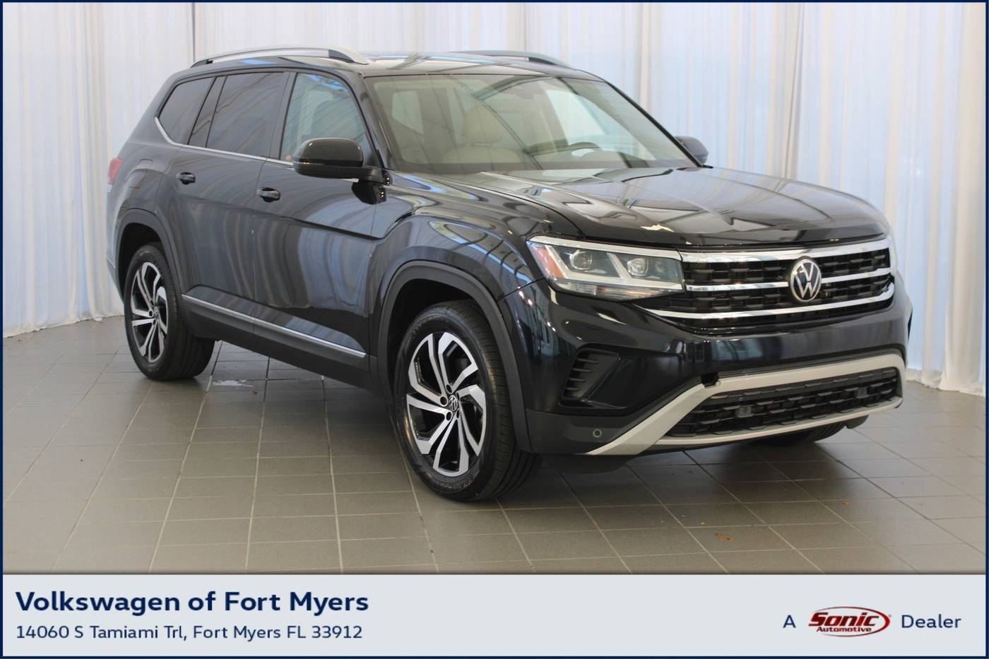 2022 Volkswagen Atlas SEL — SUV — 51,237 mi — Fort Myers, FL