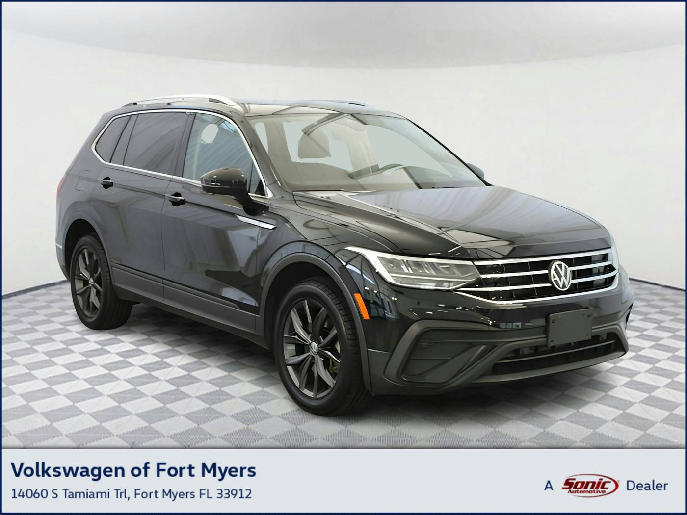 2022 Volkswagen Tiguan SE — SUV — 53,379 mi — Fort Myers, FL