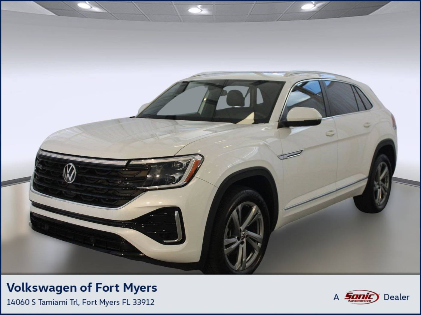 2024 Volkswagen Atlas Cross Sport SEL R-Line — SUV — 20,888 mi — Fort Myers, FL