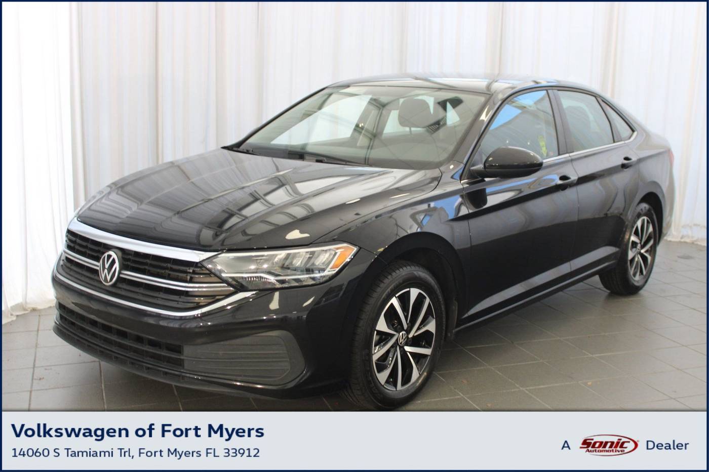 2022 Volkswagen Jetta S — Sedan — 23,332 mi — Fort Myers, FL