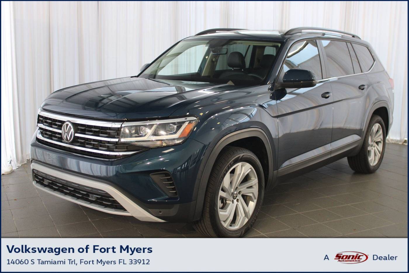 2023 Volkswagen Atlas SE with Technology — SUV — 20,703 mi — Fort Myers, FL
